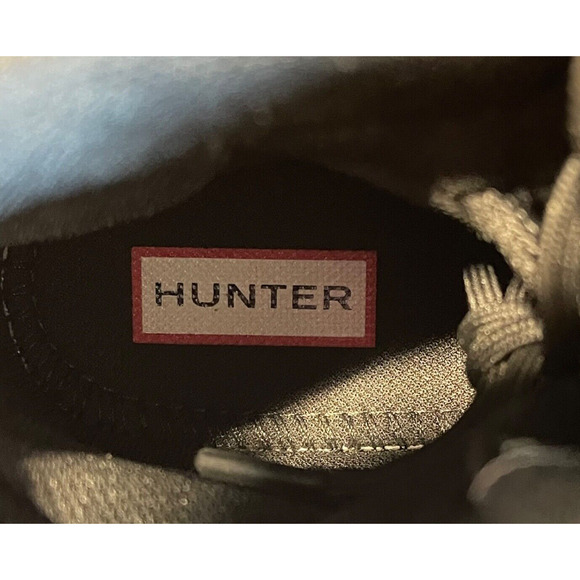 Hunter Women's Explorer Insulated Commando Boots Size 9 US Black Lace Up - Picture 13 of 14